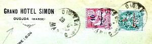Oran enveloppes pub 1394